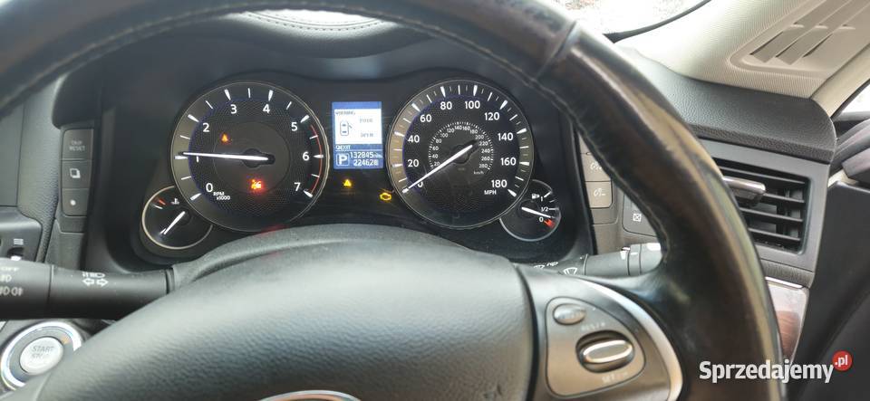 Infinity q70 2015 22 diesel 213700km Płock