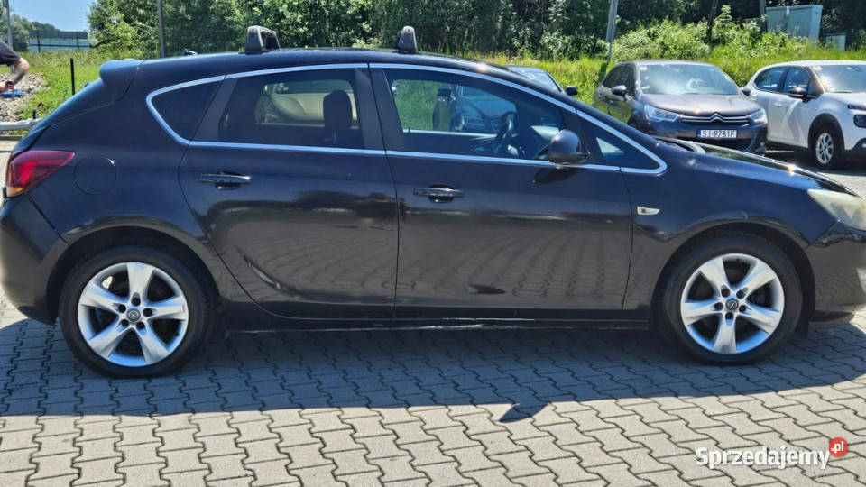 Opel Astra 17 CDTI 125 USZKODZONY 6biegów