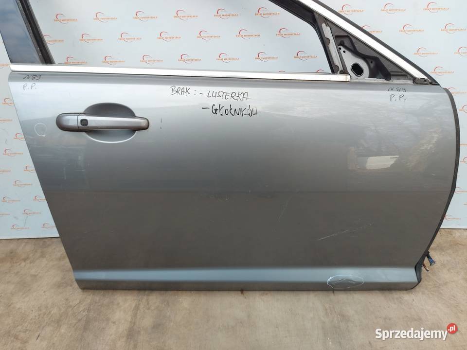 JAGUAR XF 30 TDV6 10r drzwi prawe przód 140 Kielce sprzedam