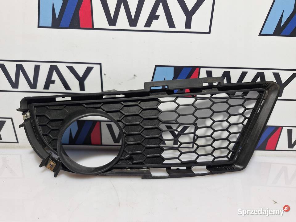 BMW E90 E91 KRATKA ATRAPA ZDERZAKA LEWA LEWY