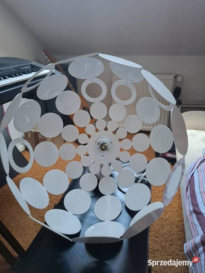 Lampa sufitowa metalowa