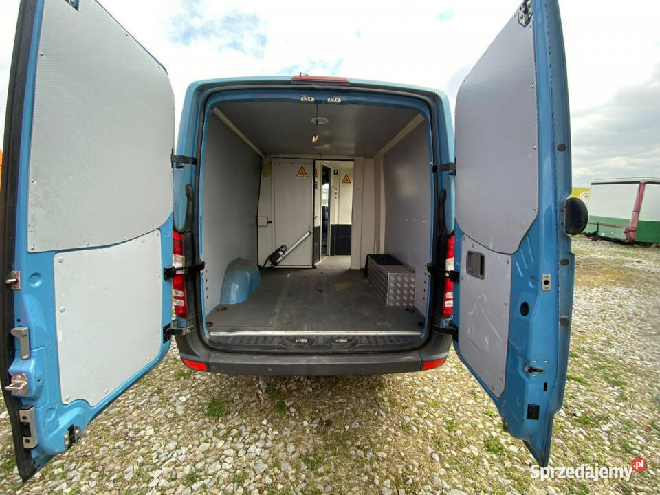 Mercedes Sprinter Sprinter Bankowóz Kuloodporny Syców