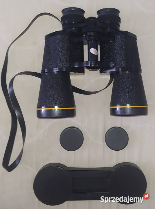 Lornetką Vivitar 10x50 Japan Sporty strzeleckie i myślistwo Gdańsk