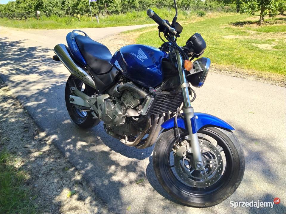 Honda hornet 600 legalne A2 Rok produkcji 1999 Sandomierz