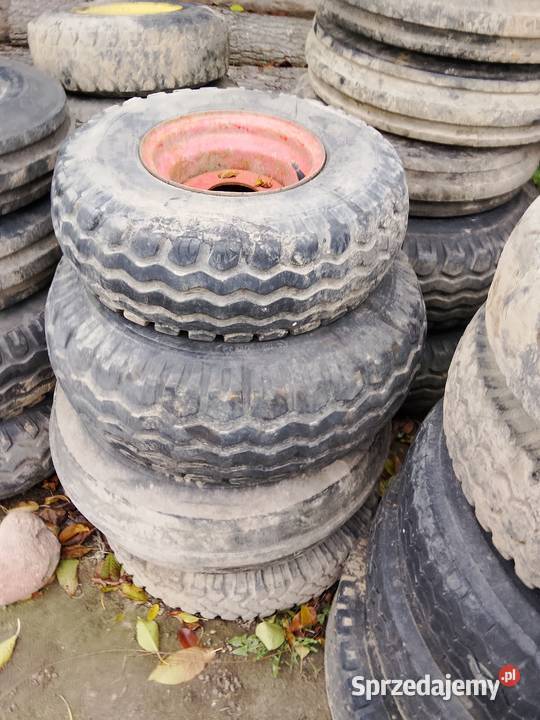 Koła małe opony do kombajnów na tył przyczepa Radom