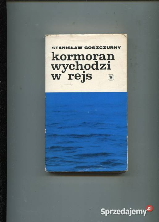 Kormoran wychodzi w rejs Goszczurny Szczecin