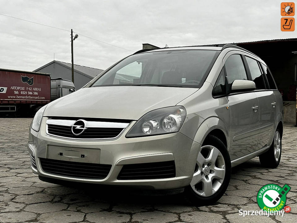 Opel Zafira 1.8i Klima Gwarancja B (2005-2011)