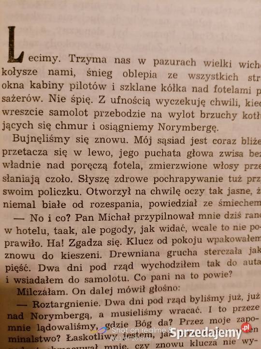 Niewinni w Norymberdze Szmaglewska książki Pozostałe