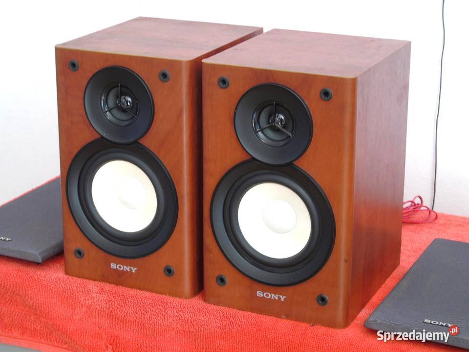 Kolumny stereo Sony SSCNEZ50 śliczne i sprawne sprzedam