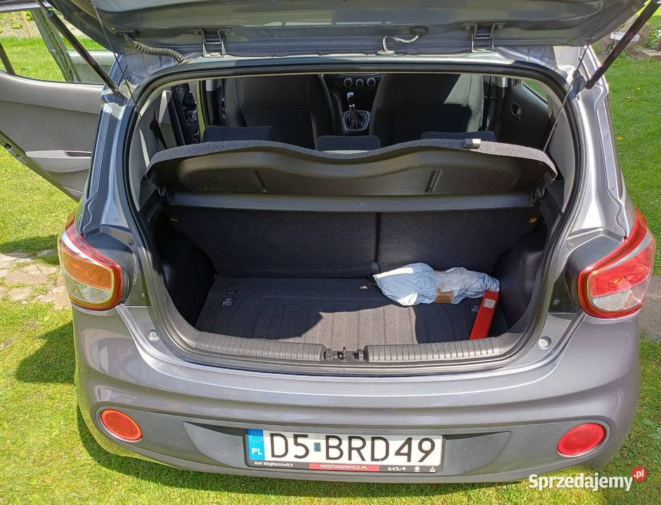 Hyundai I10 2019 serwisowany 12 86 58 Wrocław