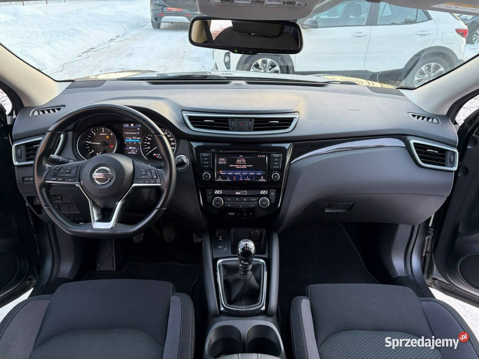 Nissan Qashqai 15 DCI Panorama dach Kamery 360 relingi dachowe mazowieckie Lipówki