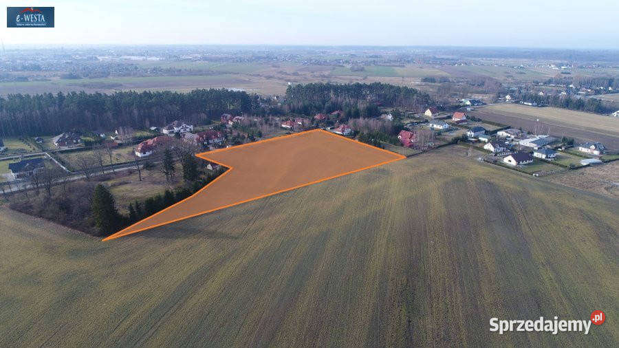 Ziemię sprzedam 1173 metry Piaskowo
