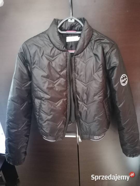 Kurtka Bombeeka czarna Żory