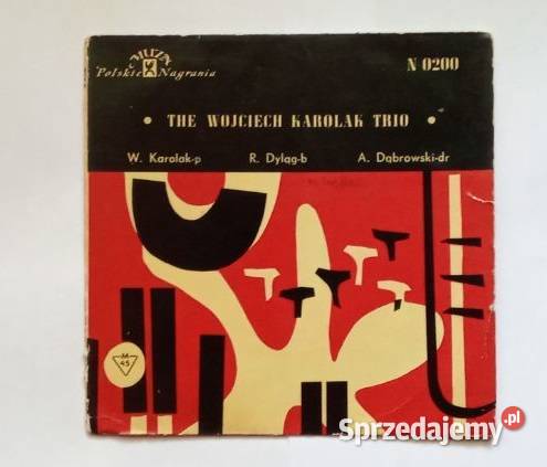 Trio Wojciecha Karolaka koperta Karolak jazz