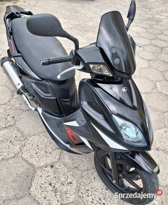 Skuter Kamco Super 8 50cc 4T Myślibórz