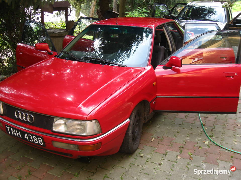 Audi 90 Quattro okazja benzyna+LPG Gromnik