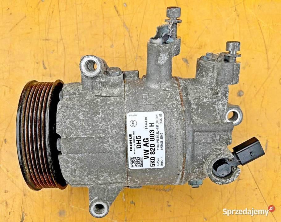 VW AUDI SEAT SKODA SPRĘŻARKA KLIMATYZACJI Rok produkcji 2014 mazowieckie Radom sprzedam