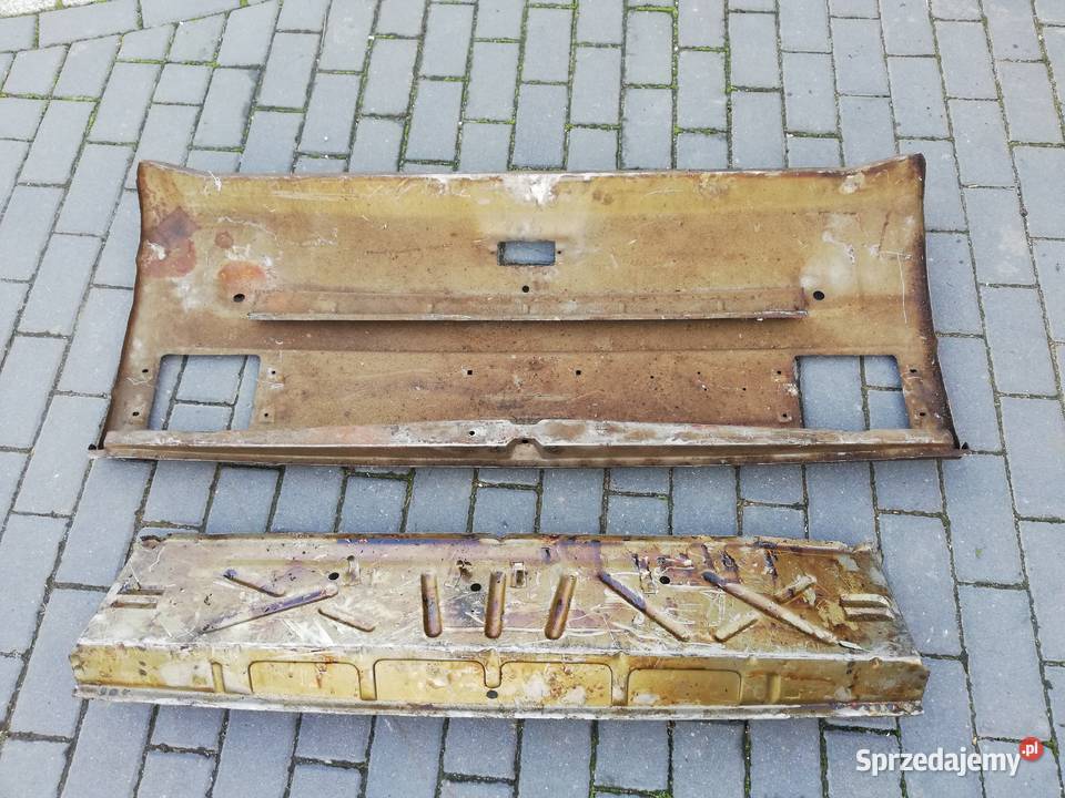 Fiat 125p pas tylny tył belka pod pasem Olesno