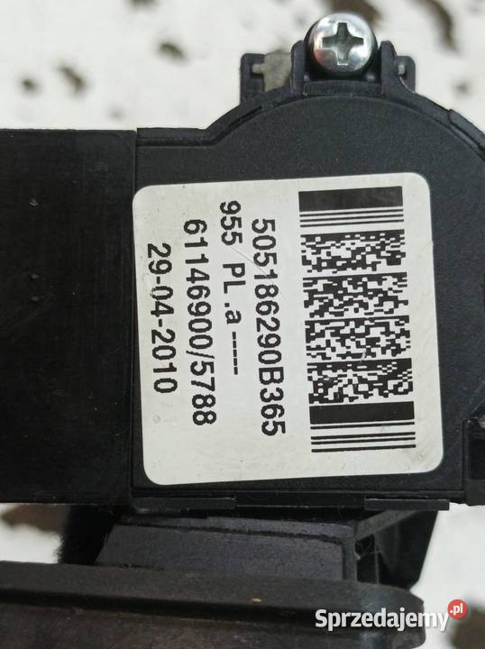 STACYJKA 51865544 Fiat Punto Evo I 20092012 Rok produkcji 2010