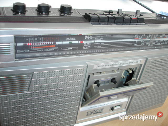 Radiomagnetofon SHARP GF6060H Zielona Góra sprzedam