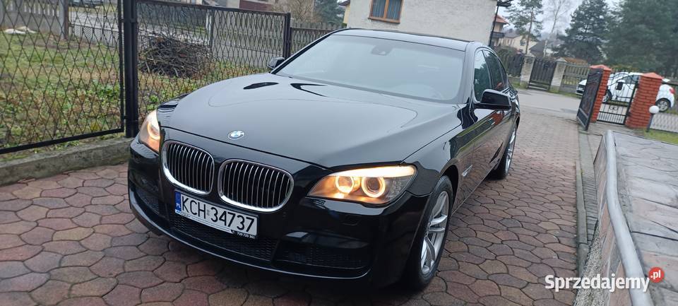 SPRZEDAM BMW 730d małopolskie Młoszowa