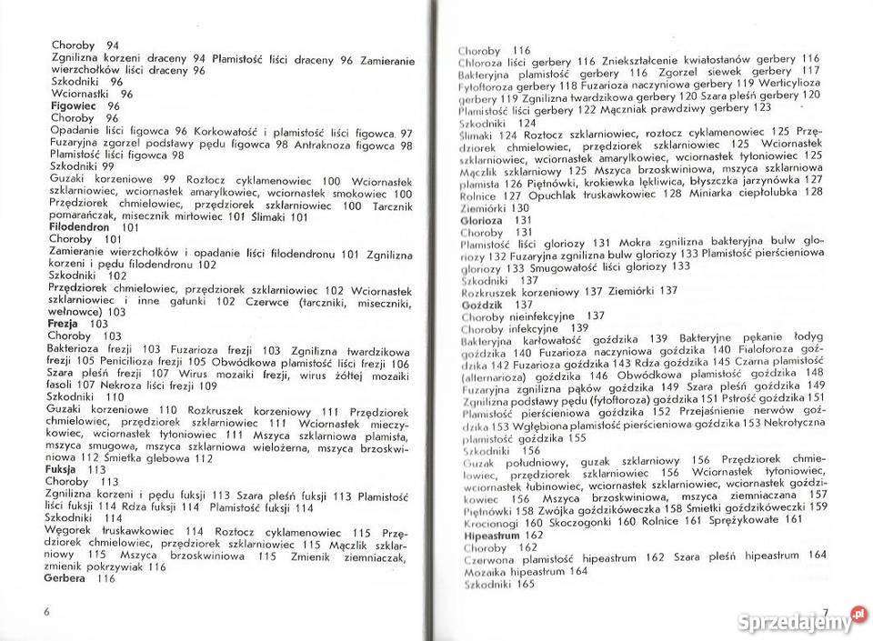 Ochrona roślin ozdobnych w szklarniach fa rolnictwo, nauki rolnicze Goleniów sprzedam