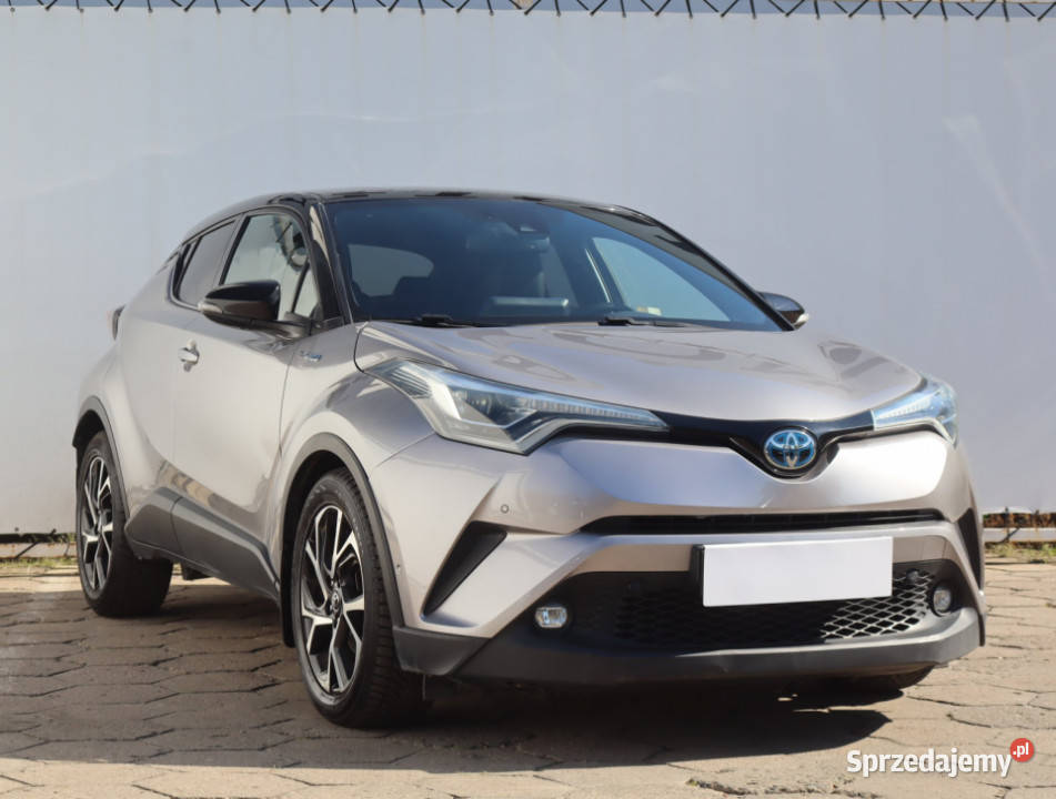 Toyota CHR 18 Hybrid nieuszkodzony C-HR Łódź