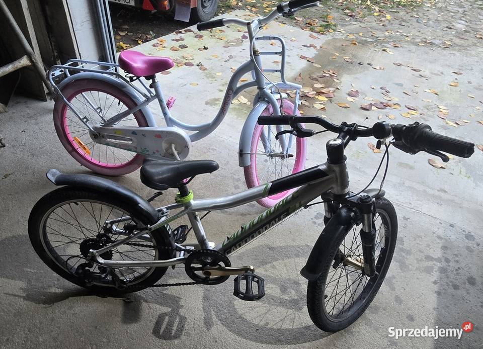 Rowerki dziecięce koła 20 Stańsk
