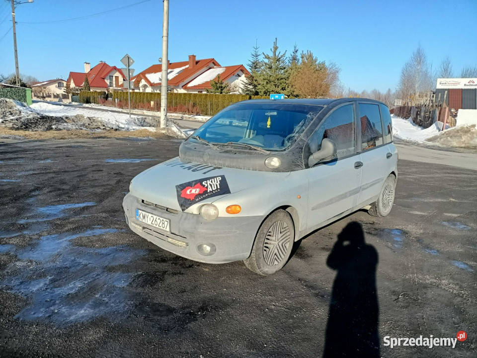 Fiat Multipla Fiat Multipla 19JTD 110 01r 6 os Fiat