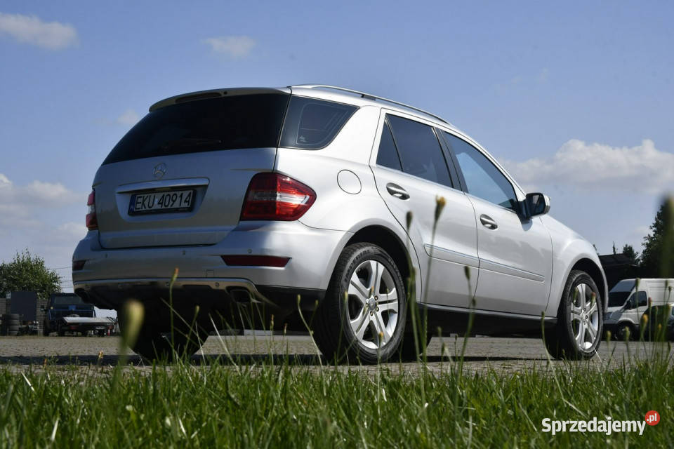 Mercedes ML 320 30cdi automatyczna Mercedes-Benz Kutno