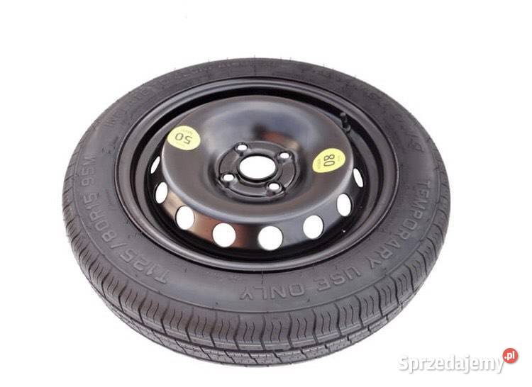 Zestaw naprawczy koło dojazdowe KiA rio Lublin