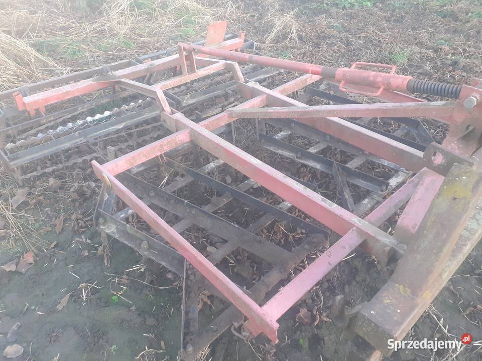 Agregat uprawowy 21 brona ciężka