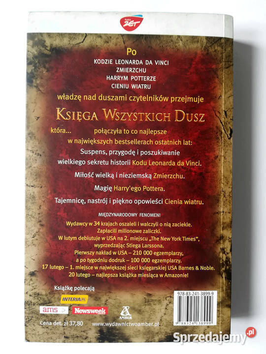 Deborah Harkness Księga wszystkich dusz Krosno