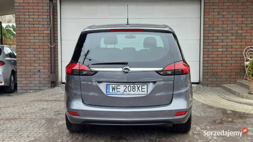 Opel Zafira 16 TURBO 120 lat OPLA Salon serwis tempomat