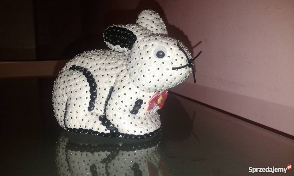 ozdoby z cekinów ZAJĄC Katowice