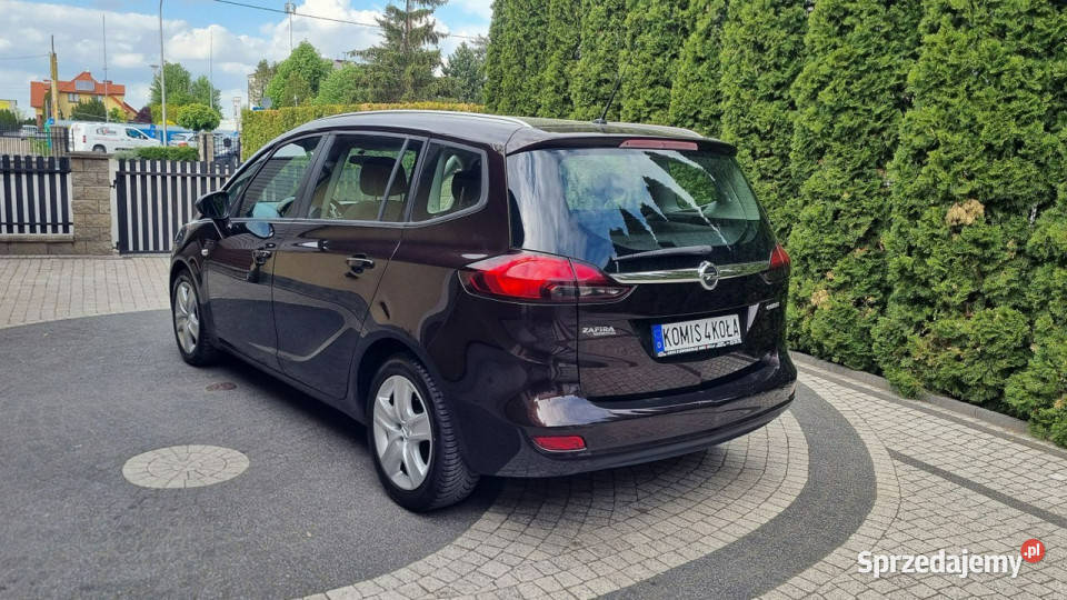 Opel Zafira Serwis 14 Turbo Pakiet Zima Płońsk