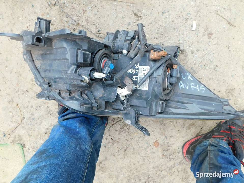 toyota auris lampa lewa UK WYSYŁKA Żory