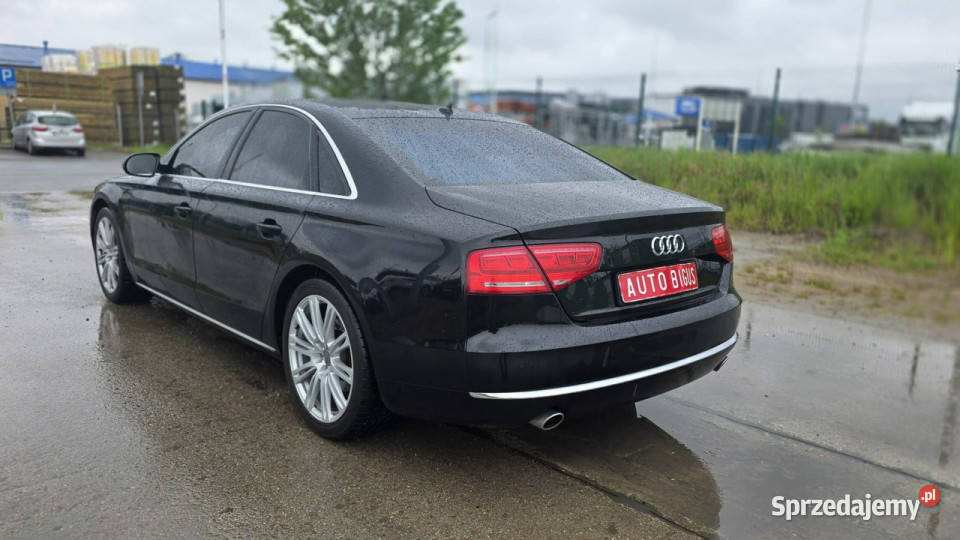 Audi A8 bogate wyposazenie super stan Lębork