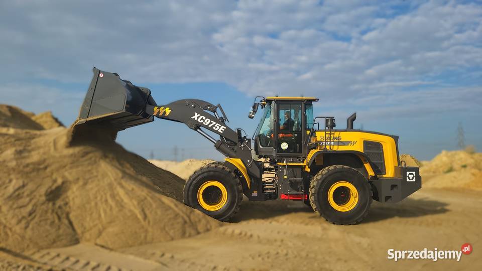 Ładowarka kołowa XCMG XC975E 25 ton kruszywa Koparko ładowarki