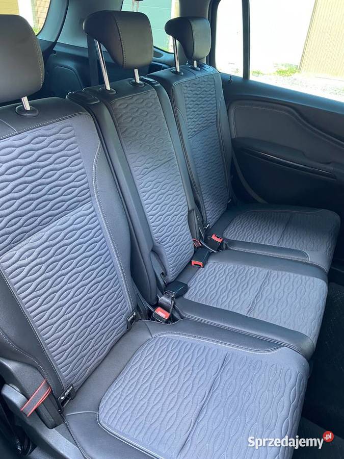 Opel Zafira C 7os 14 benzyna LPG NAVI manual śląskie