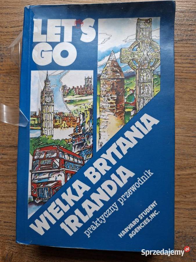 Wielka Brytania Irlandia Lets Go małopolskie Kraków