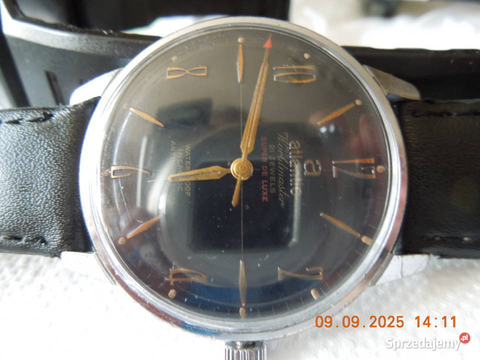 zegarek atlantic worldmaster Częstochowa