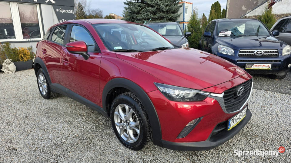 Mazda CX3 Piękny KolorMocne 20b150 czujnik zmierzchu Samochody osobowe Świdnica