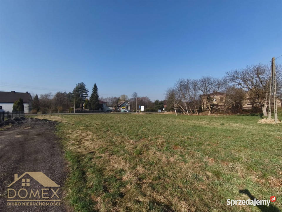 sprzedaży gruntu Rzuchów 4811m2 Sprzedaż