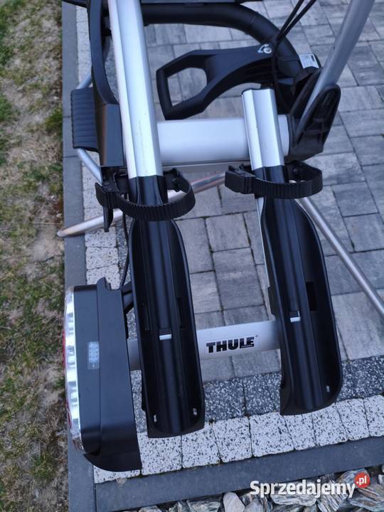 Bagażnik rowerowy na hak THULE EUROWAY 920 EW G2 Rososza