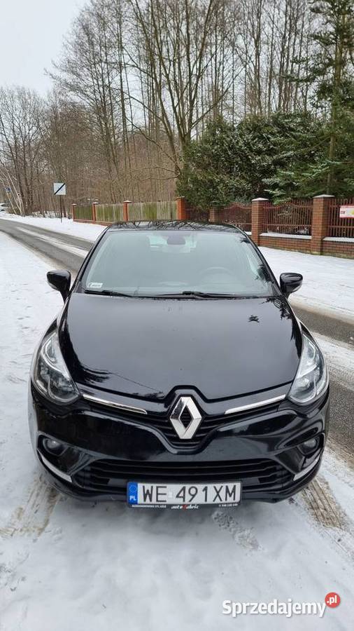 Renault Clio Renault Clio IV 09 TCe Bogata wspomaganie kierownicy łódzkie