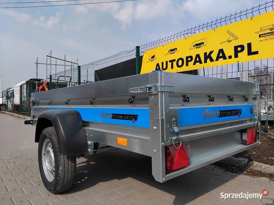 Przyczepa Faro Tractus Flex RESOR KIELCE towarowe