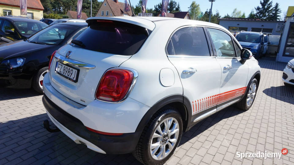 Fiat 500x super stan Gwarancja Hatchback Zielona Góra sprzedam
