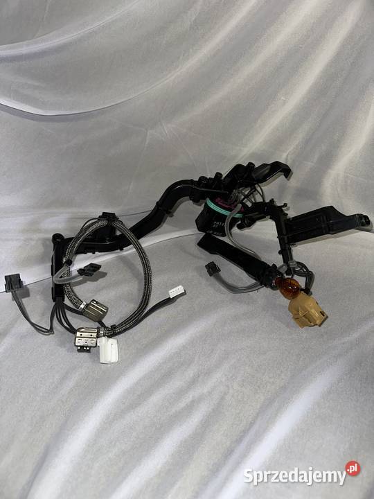 Okablowanie Wiązka kabli prawe lampy AUDI A4 B8 Leszno sprzedam