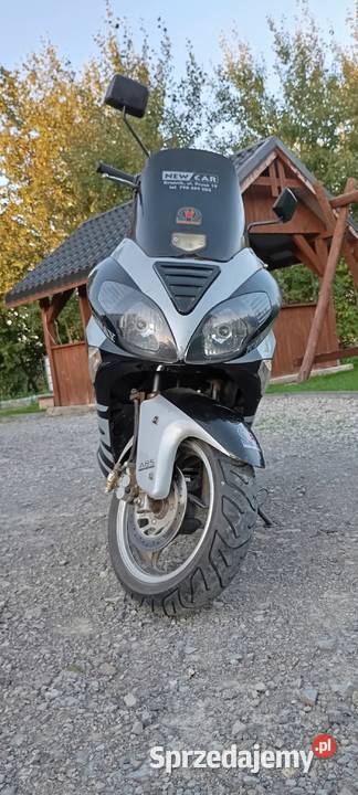 Skuter Kingway euroboy 5070 2t Wilkołaz Trzeci